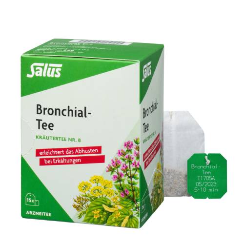 BRONCHIAL-TEE Kräutertee Nr.8 Salus Filterbeutel