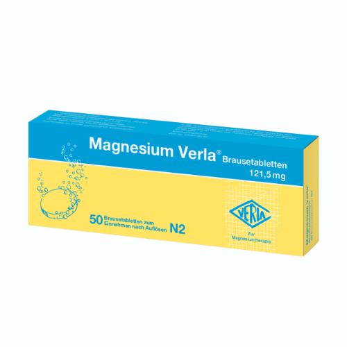 MAGNESIUM VERLA Brausetabletten