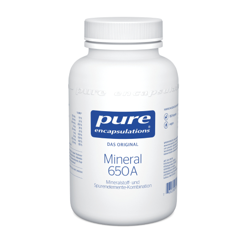 PURE ENCAPSULATIONS Mineral 650A Kapseln