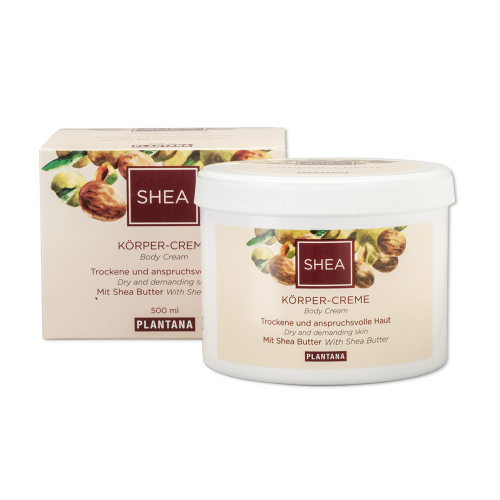 PLANTANA Sheabutter Körpercreme