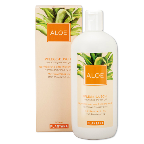 PLANTANA Aloe Vera Pflege Duschbad