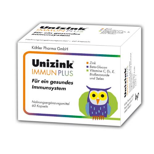 UNIZINK Immun Plus Kapseln