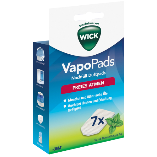WICK VapoPads 7 Menthol Pads WH7