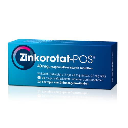 ZINKOROTAT POS magensaftresistente Tabletten