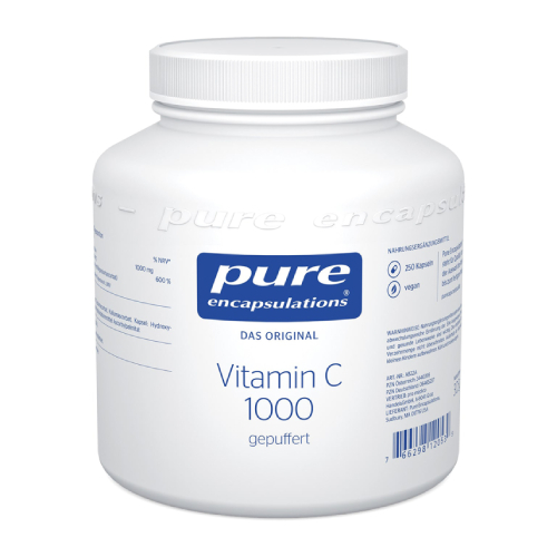PURE ENCAPSULATIONS Vitamin C 1000 gepuffert Kaps.