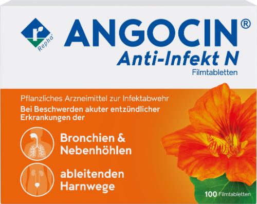 ANGOCIN Anti Infekt N Filmtabletten