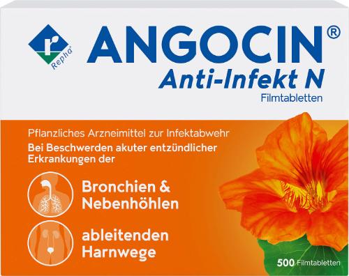ANGOCIN Anti Infekt N Filmtabletten