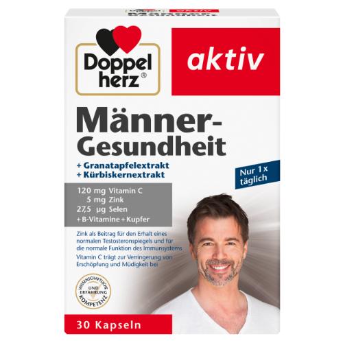 DOPPELHERZ Männer-Gesundheit Kapseln