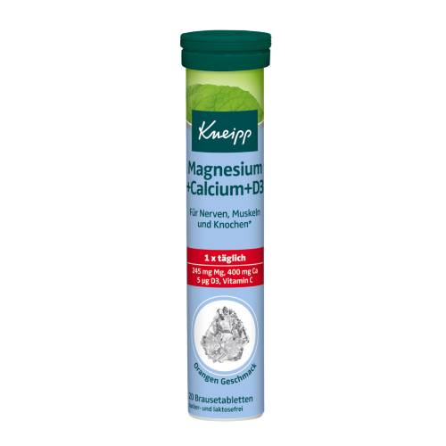 KNEIPP Magnesium+Calcium Brausetabletten