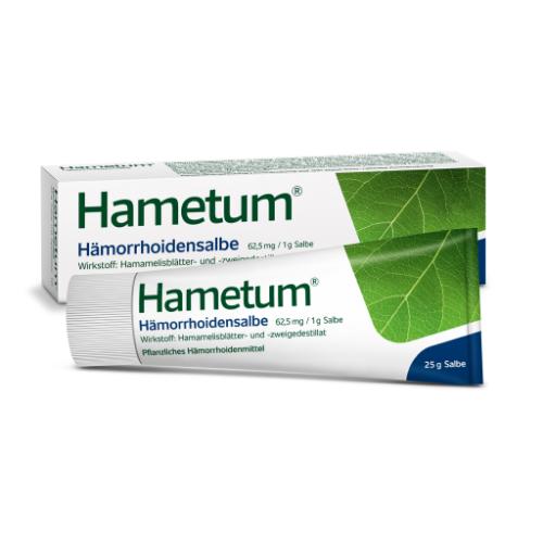 HAMETUM Hämorrhoiden Salbe