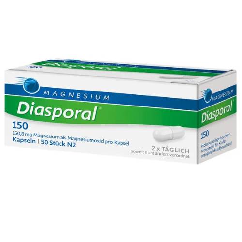 MAGNESIUM DIASPORAL 150 Kapseln
