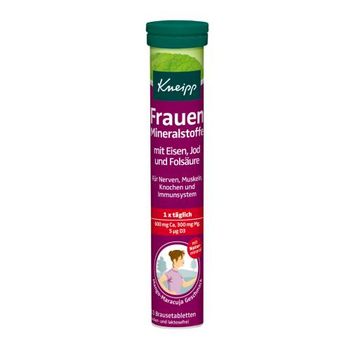 KNEIPP Frauen Mineralstoffe Brausetabletten