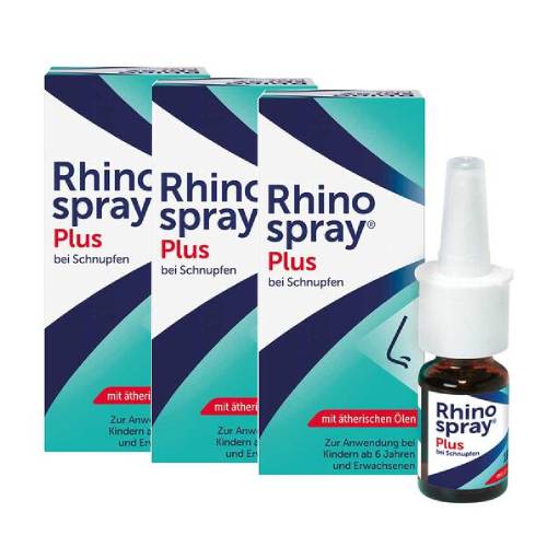 Rhinospray plus 3 x10 ml Sparset