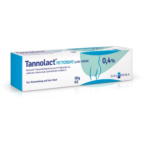 TANNOLACT Fettcreme
