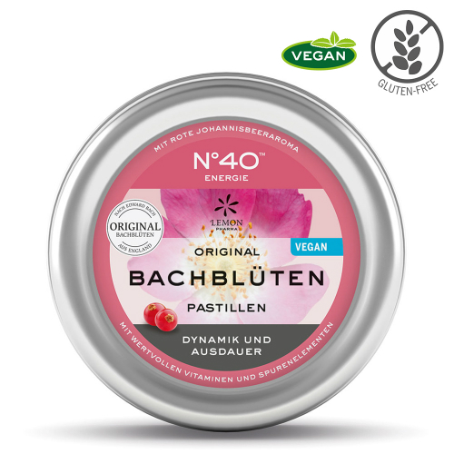 ENERGIE BACHBLÜTENPASTILLEN nach Dr.Bach