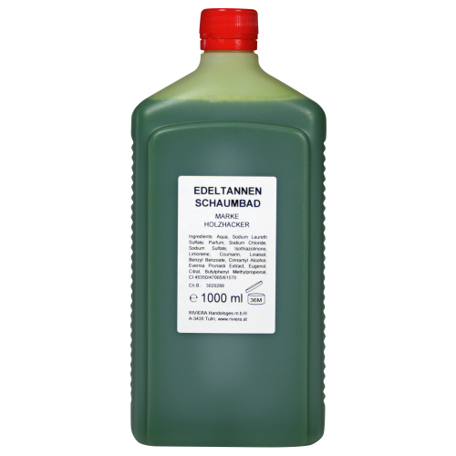 RIVIERA Edeltannenschaumbad