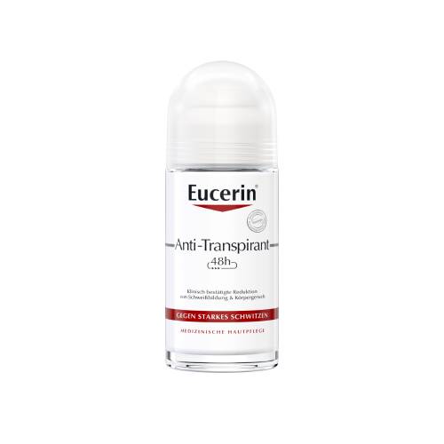 EUCERIN Deodorant Antitranspirant Roll-on 48h