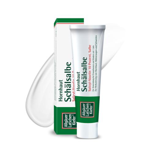ALLGÄUER LATSCHENK. Hornhaut Schälsalbe