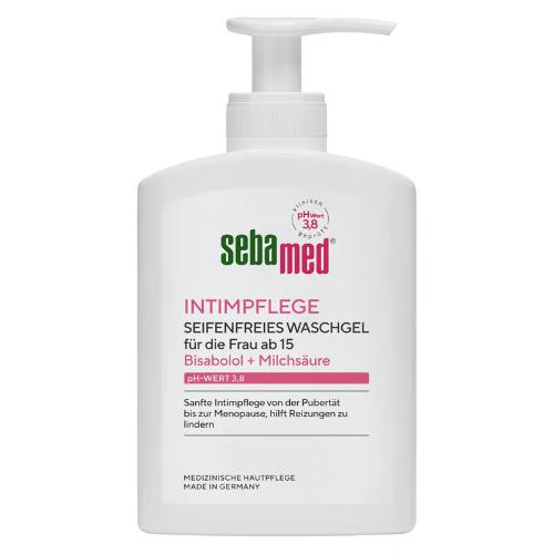 SEBAMED Intim Waschgel pH 3,8 für die junge Frau