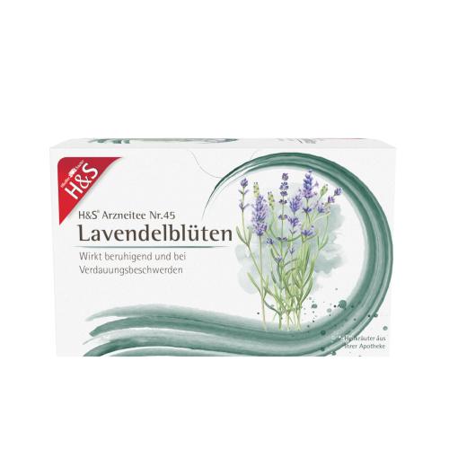 H&S Lavendelblüten Filterbeutel