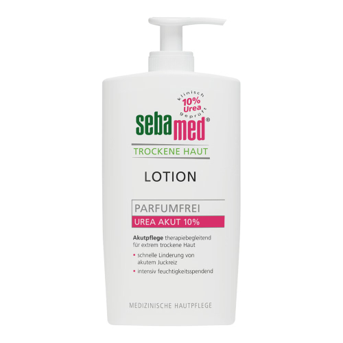 SEBAMED Trockene Haut Lotion Urea 10% parfümfrei