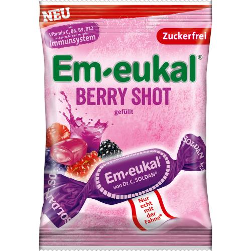 EM-EUKAL Bonbons Berry Shot zuckerfrei
