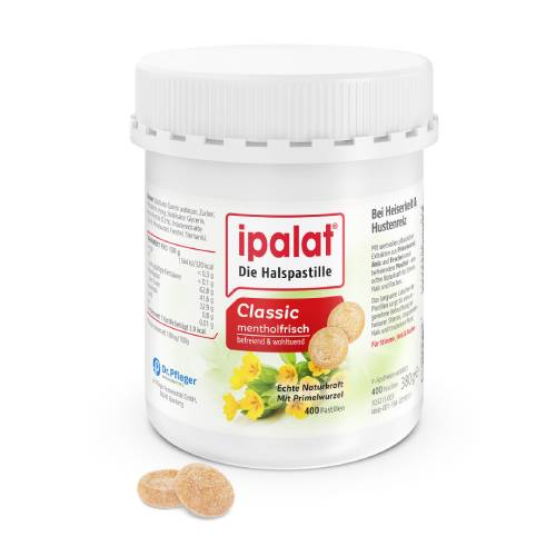IPALAT Halspastillen classic