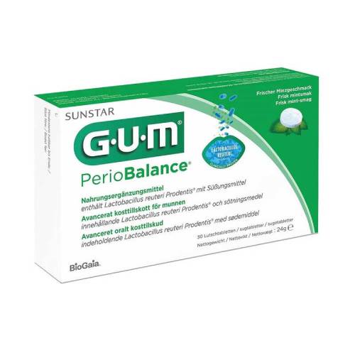 GUM PerioBalance Lutschtabletten