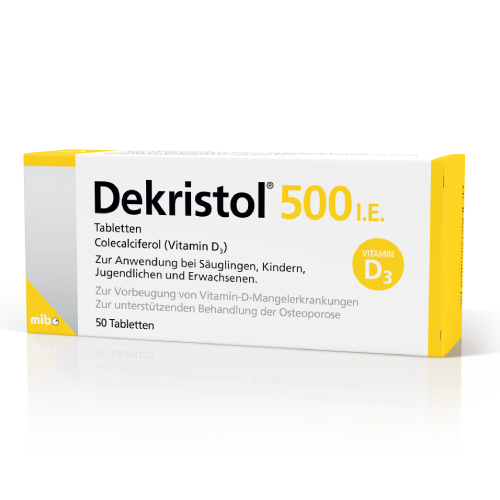 DEKRISTOL 500 I.E. Tabletten