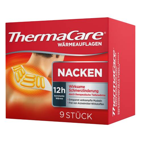 THERMACARE Nacken/Schulter Auflagen z.Schmerzlind.