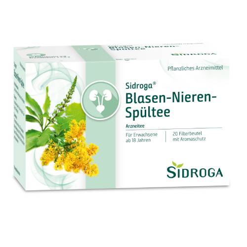 SIDROGA Blasen-Nieren-Spültee Filterbeutel