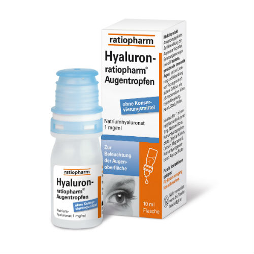 HYALURON-RATIOPHARM Augentropfen