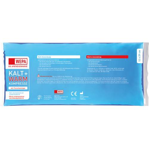 KALT-WARM Kompresse 12x29 cm lose