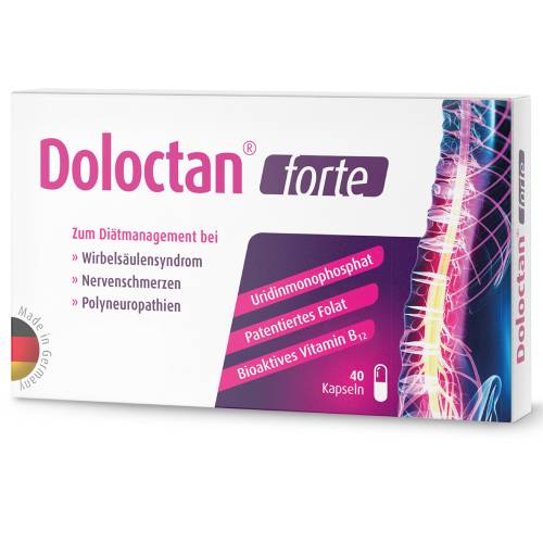 DOLOCTAN forte Kapseln