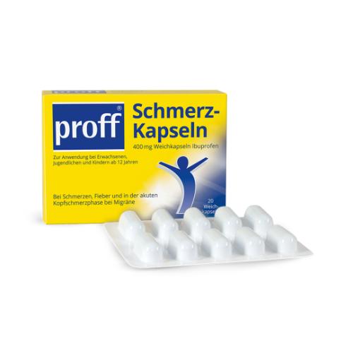 PROFF Schmerzkapseln 400 mg
