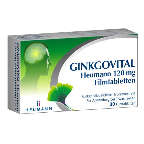 GINKGOVITAL Heumann® 120 mg Filmtabletten