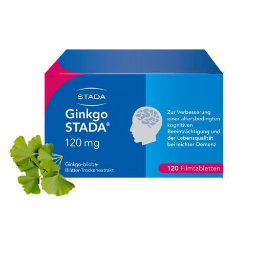 GINKGO STADA 120 mg Filmtabletten