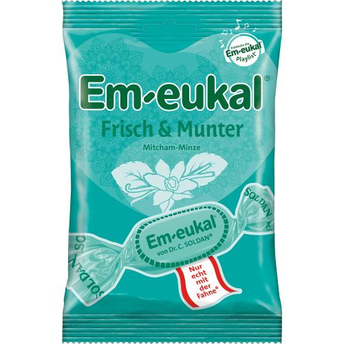 EM-EUKAL Bonbons Frisch & Munter Mitcham-Minze z.h