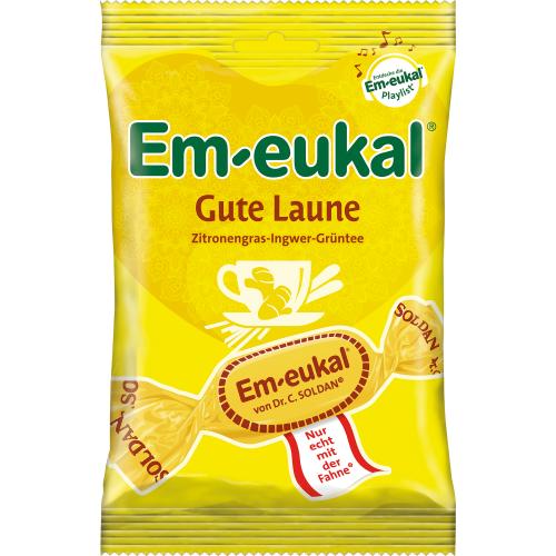 EM-EUKAL Bonbons Gute Laune Zitronengras-Ingwer zh