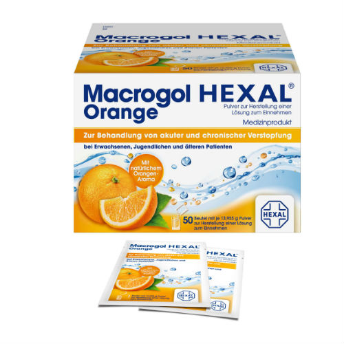 MACROGOL HEXAL Orange Plv.z.Her.e.Lsg.z.Einn.Btl.