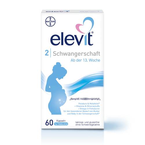 ELEVIT 2 Schwangerschaft Weichkapseln