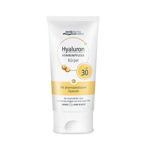 HYALURON SONNENPFLEGE Körper Creme LSF 30