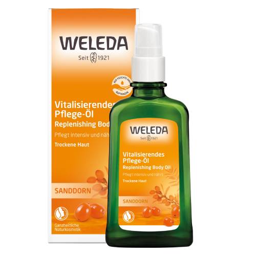 WELEDA Sanddorn vitalisierendes Pflege-Öl