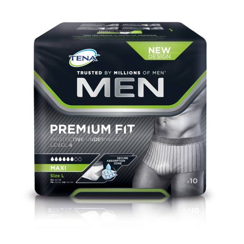 TENA MEN Level 4 Premium Fit Prot.Underwear L