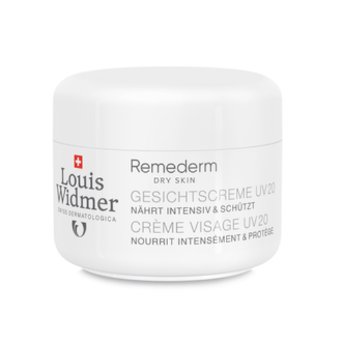 WIDMER Remederm Gesichtscreme UV 20 l.P.