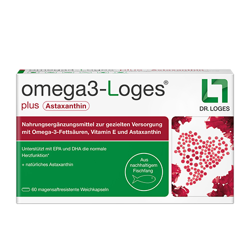 OMEGA3-LOGES plus Kapseln