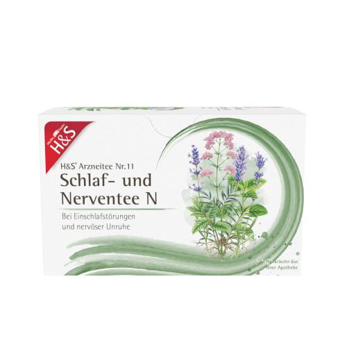 H&S Schlaf- und Nerventee N Filterbeutel