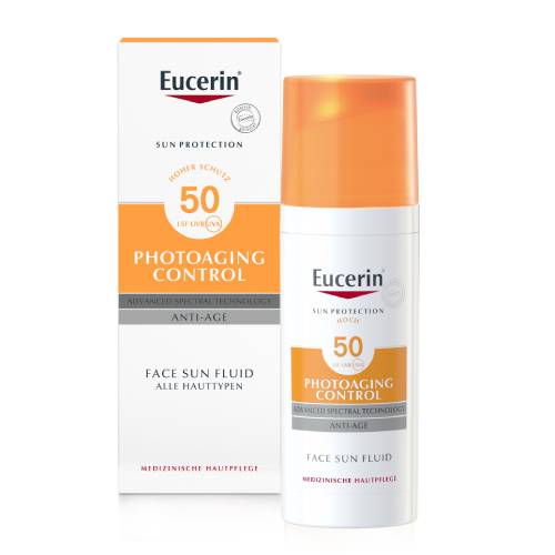 EUCERIN Sun Fluid PhotoAging Control LSF 50