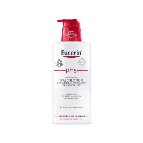 EUCERIN pH5 Waschlotion empfindliche Haut m.Pumpe