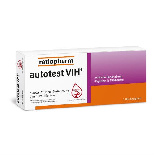 AUTOTEST VIH HIV-Selbsttest ratiopharm